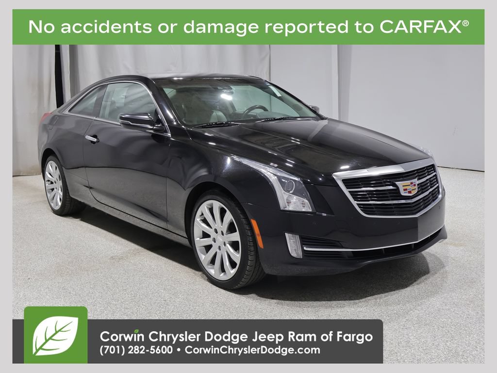 Used 2019 Cadillac ATS Luxury w/ Safety and Security Package AWD/4WD 360° Tour