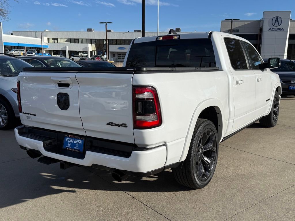 Used 2021 RAM 1500 Limited w/ Night Edition image 12