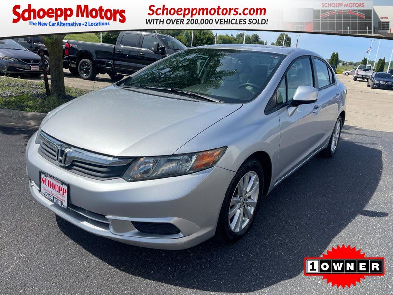 Used 2012 Honda Civic EX image 1