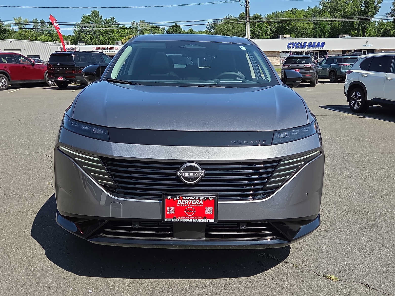 New 2026 Nissan Murano Platinum w/ Cargo Package AWD/4WD image 2