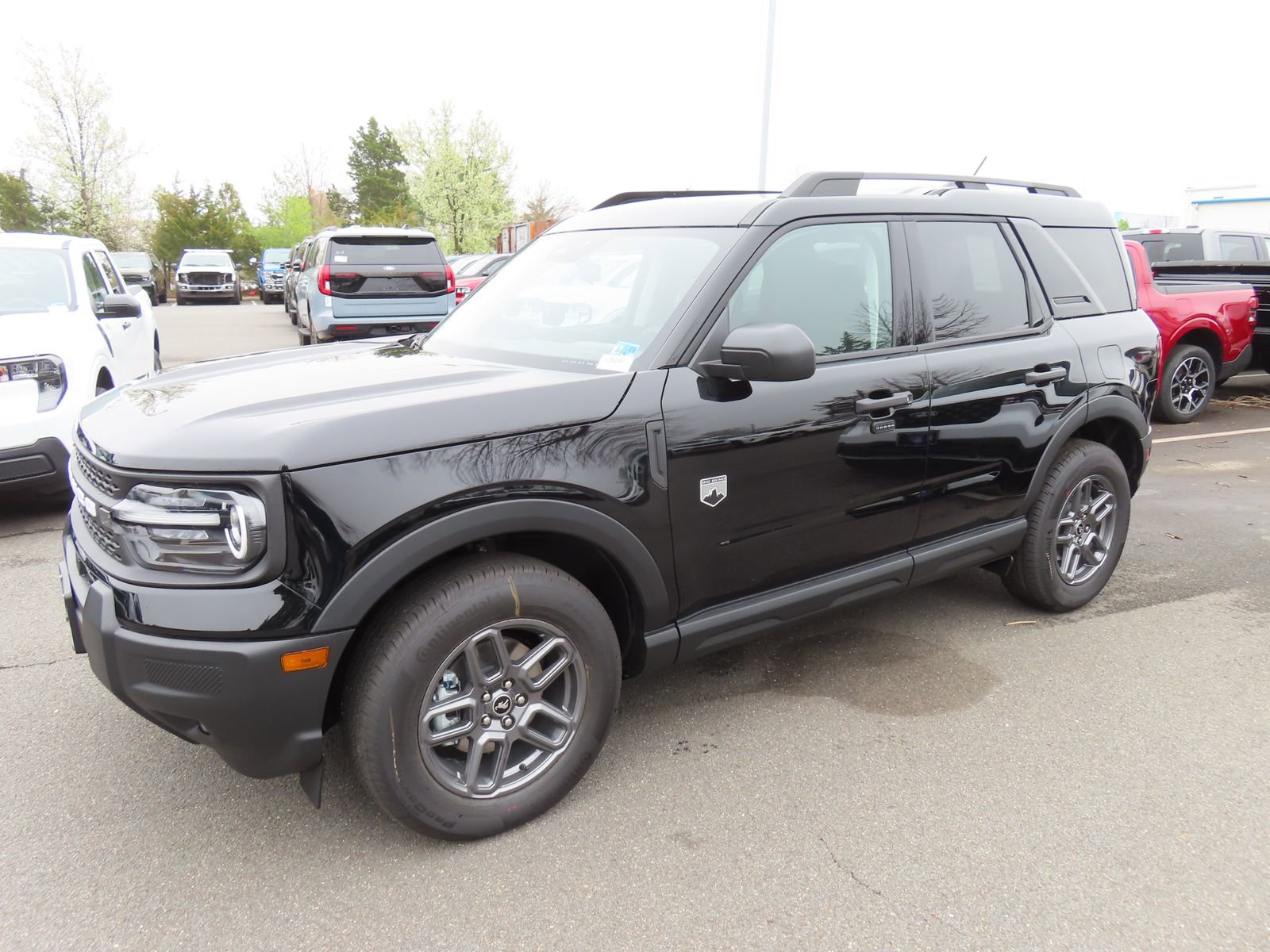 New 2026 Ford Bronco Sport Big Bend w/ Convenience Package image 3