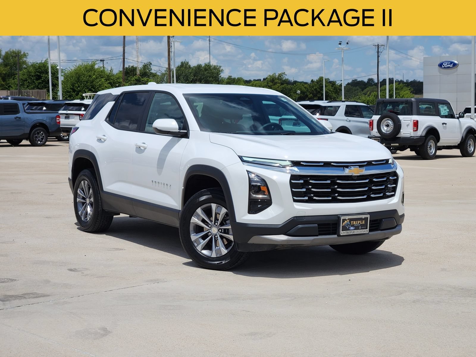 Used 2026 Chevrolet Equinox LT w/ Convenience Package II FWD image 1