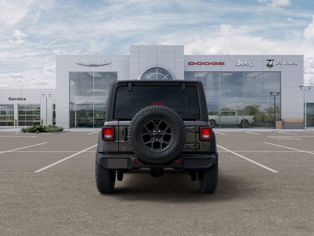 New 2026 Jeep Wrangler Sport AWD/4WD image 7