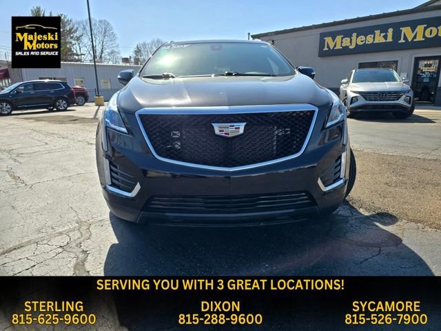 Used 2021 Cadillac XT5 Premium Luxury image 2