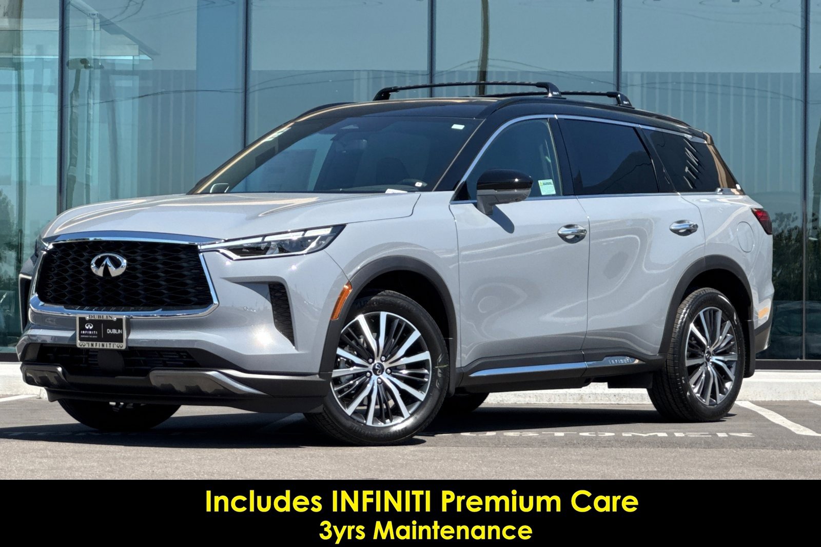 New 2025 INFINITI QX60 Autograph w/ Cargo Package
