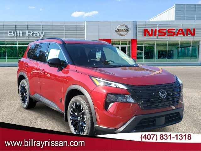 New 2026 Nissan Rogue Dark Armor FWD image 1