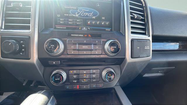 Used 2015 Ford F150 Platinum w/ Trailer Tow Package image 16
