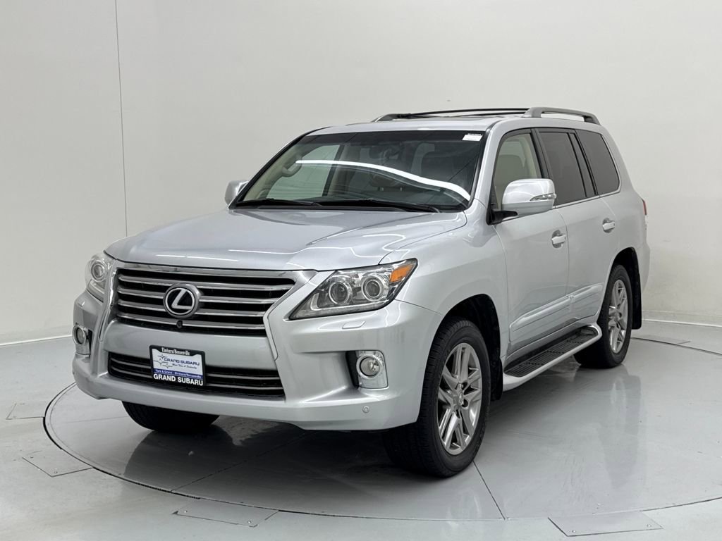 Used 2013 Lexus LX 570 4WD