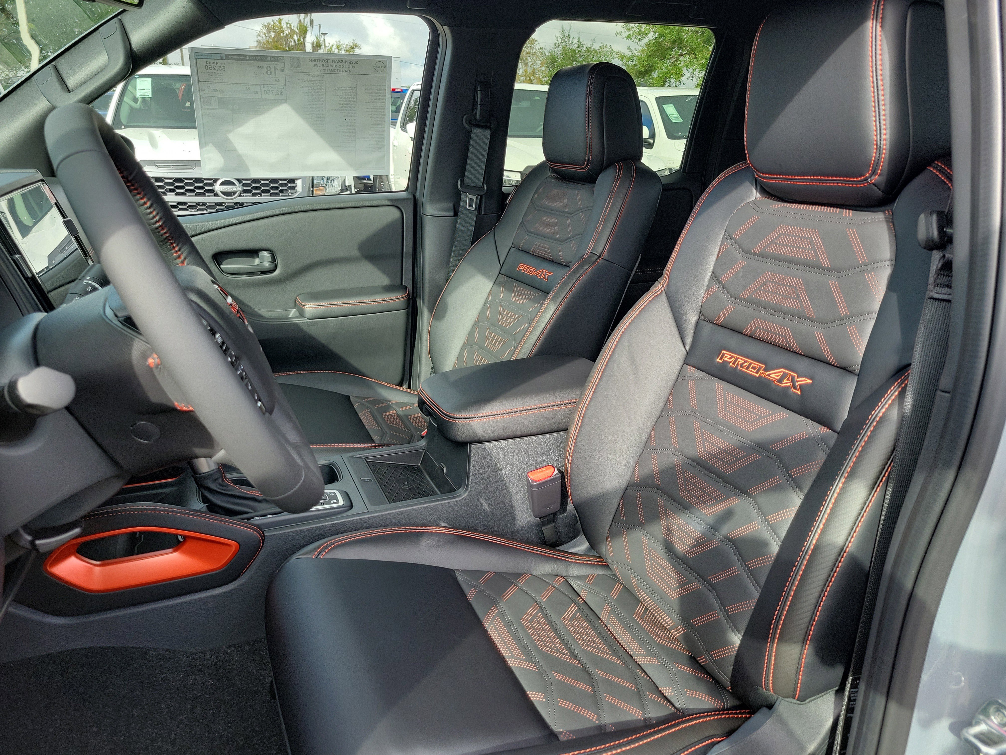 New 2026 Nissan Frontier PRO-4X image 15