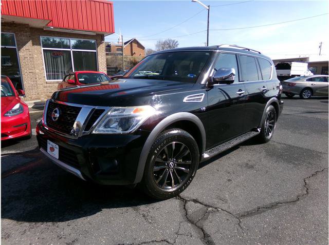 Used 2018 Nissan Armada Platinum w/ Captain Seat Package image 20