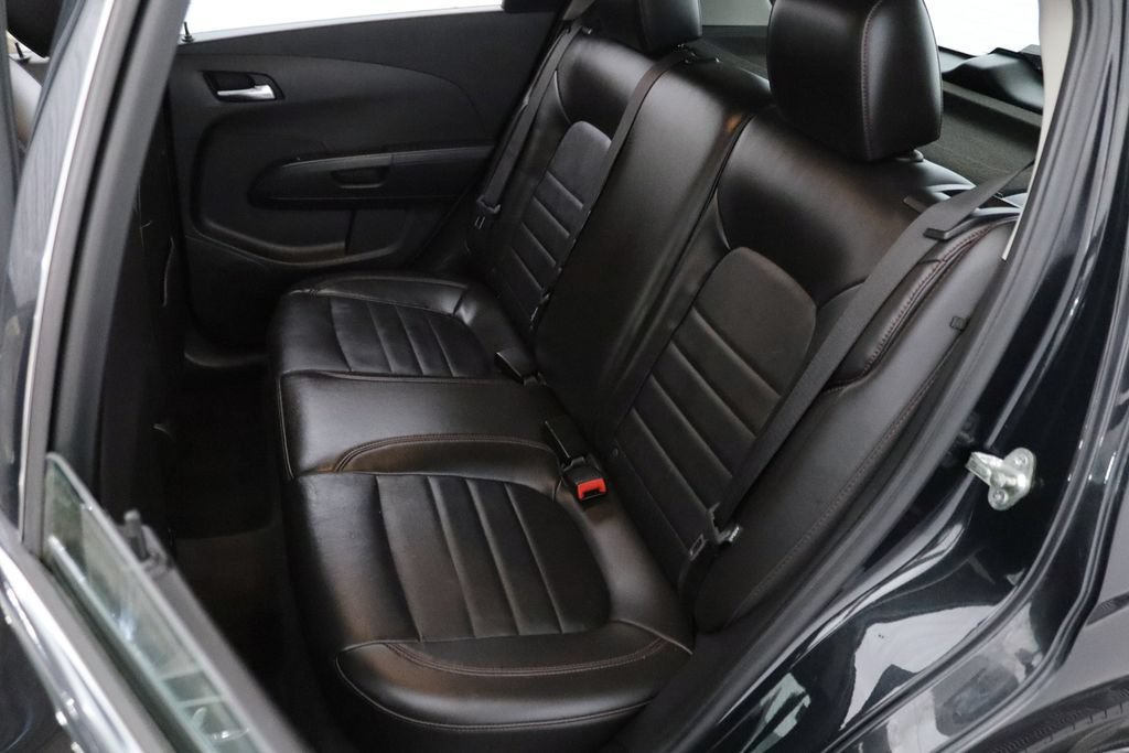Certified 2014 Chevrolet Sonic RS w/ Advanced Safety Package FWD image 8