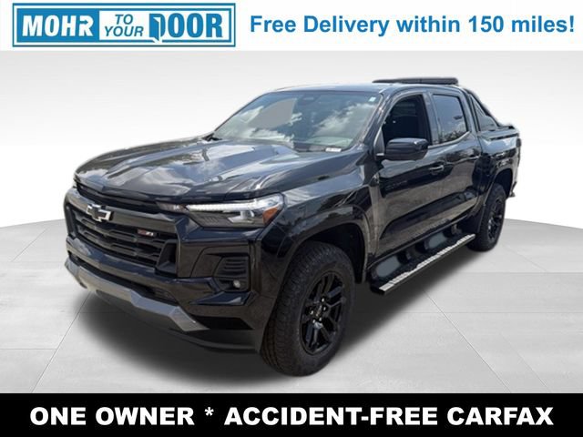 Used 2025 Chevrolet Colorado Z71 w/ Midnight Edition AWD/4WD 360° Tour