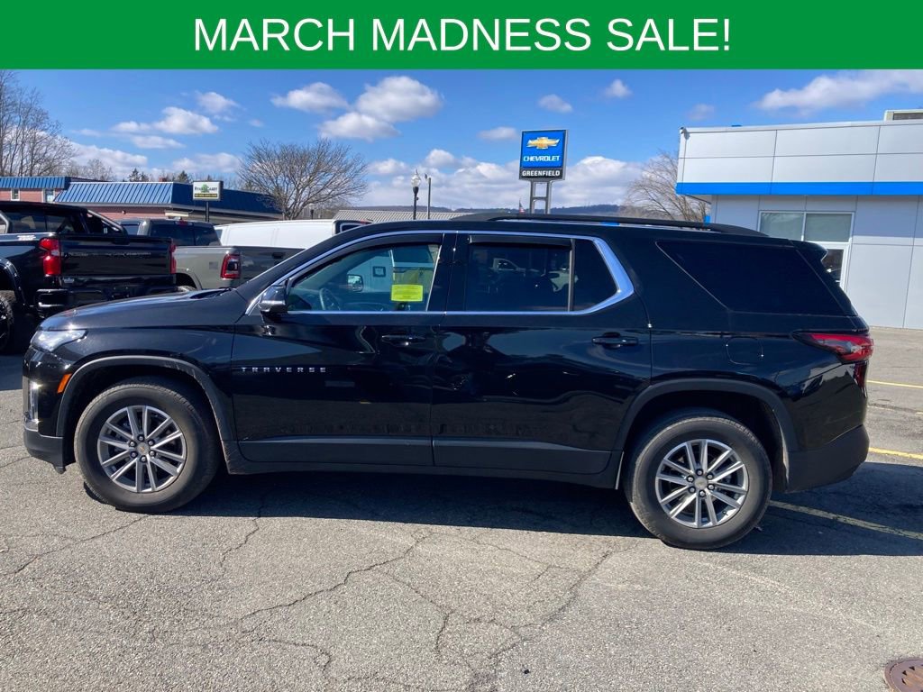 Used 2023 Chevrolet Traverse LT image 4
