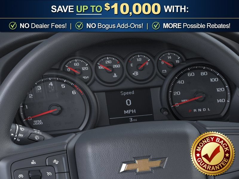 New 2026 Chevrolet Silverado 2500 Custom w/ Custom Value Package AWD/4WD image 23