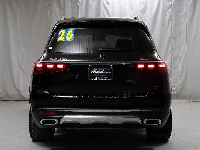 Certified 2026 Mercedes-Benz GLS 450 4MATIC image 7