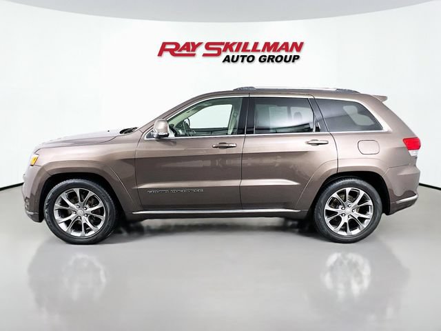 Used 2020 Jeep Grand Cherokee Summit w/ Platinum Series Group AWD/4WD image 4