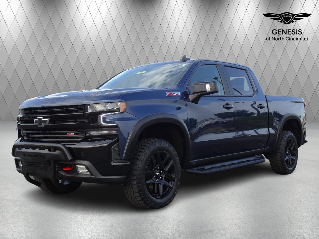 Used 2021 Chevrolet Silverado 1500 LT Trail Boss w/ Convenience Package II
