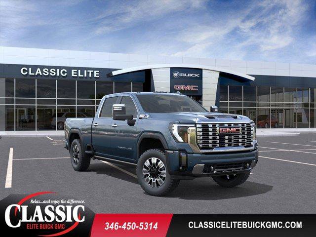 New 2025 GMC Sierra 2500 Denali w/ Denali Reserve Package