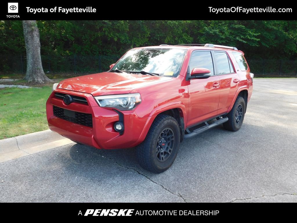 Used 2021 Toyota 4Runner SR5 Premium w/ Moonroof Package AWD/4WD image 1