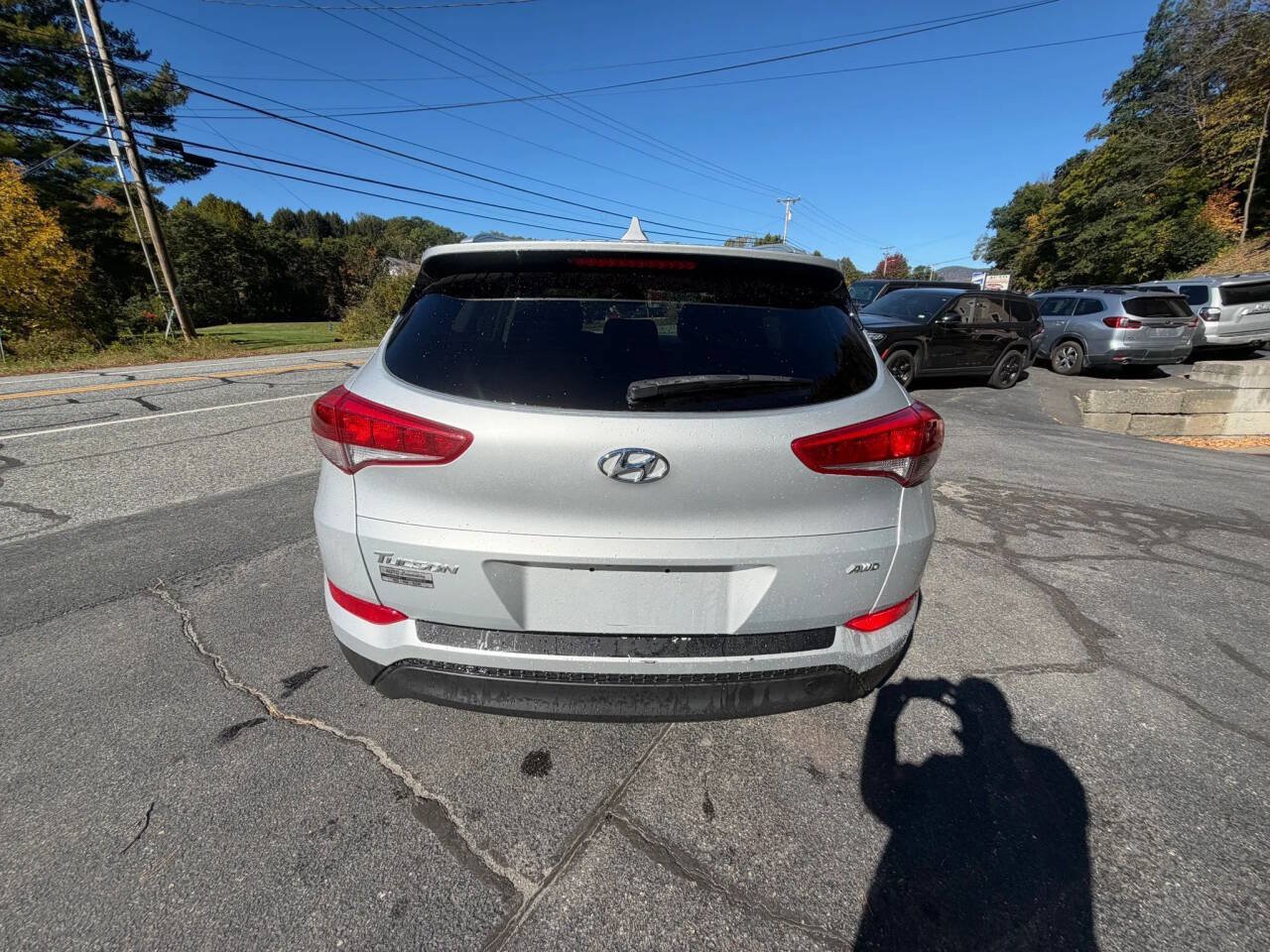 Used 2017 Hyundai Tucson SE Plus AWD/4WD image 4