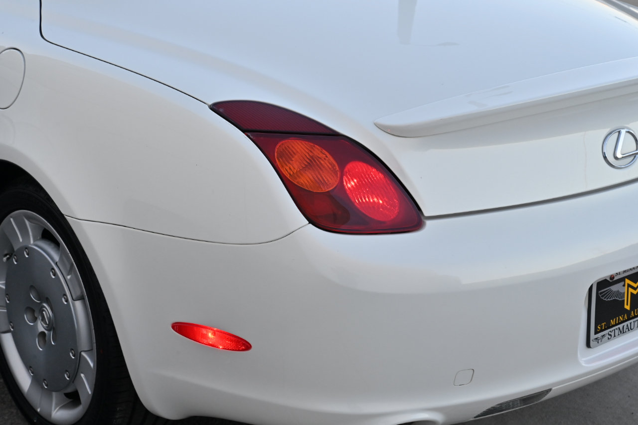 Used 2003 Lexus SC 430 Convertible RWD image 29