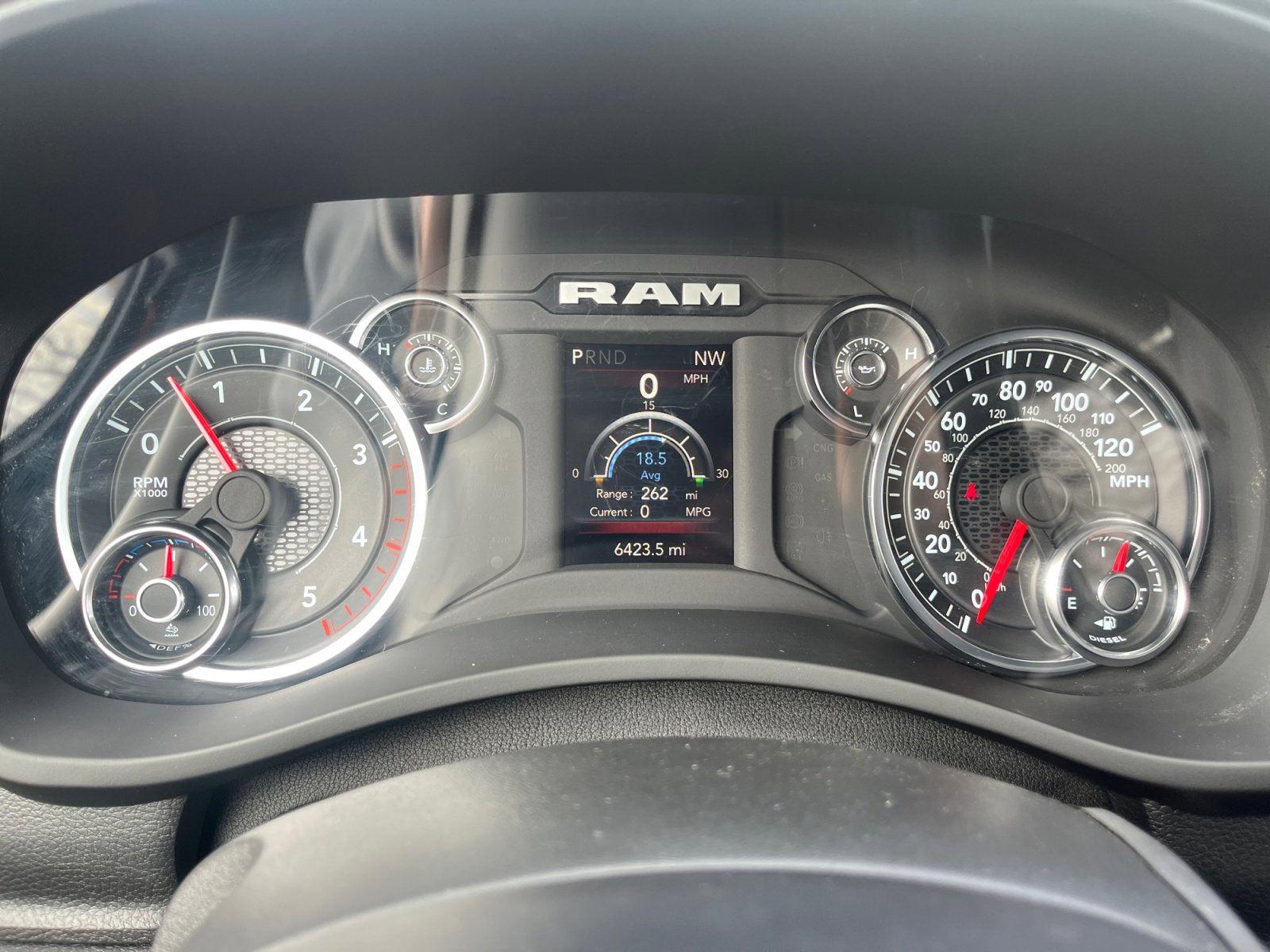 Used 2024 RAM 2500 Big Horn w/ Sport Appearance Package image 19