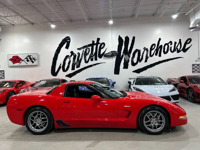 Used 2004 Chevrolet Corvette Z06 w/ Memory Package image 9