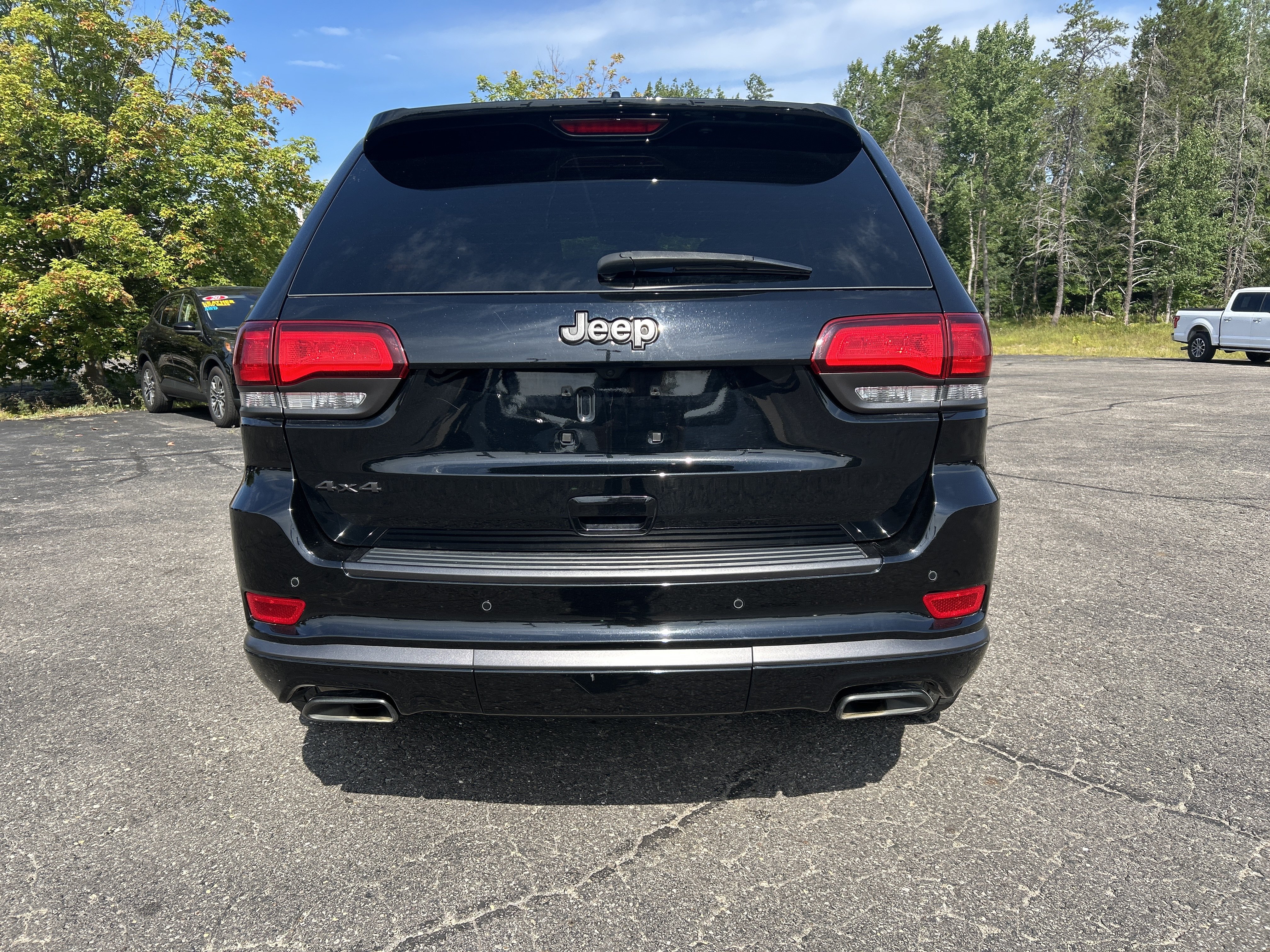 Used 2021 Jeep Grand Cherokee High Altitude AWD/4WD image 4
