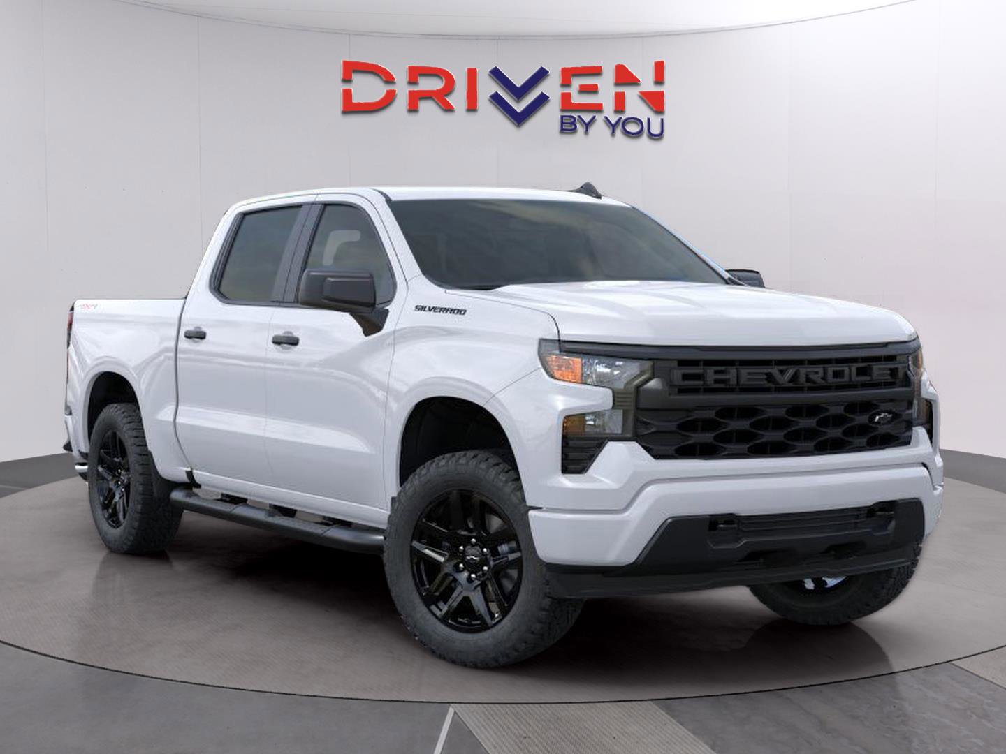 New 2026 Chevrolet Silverado 1500 Custom w/ Turbomax Blackout Package image 7