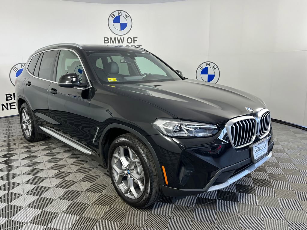 Used 2023 BMW X3 xDrive30i w/ Premium Package AWD/4WD image 1