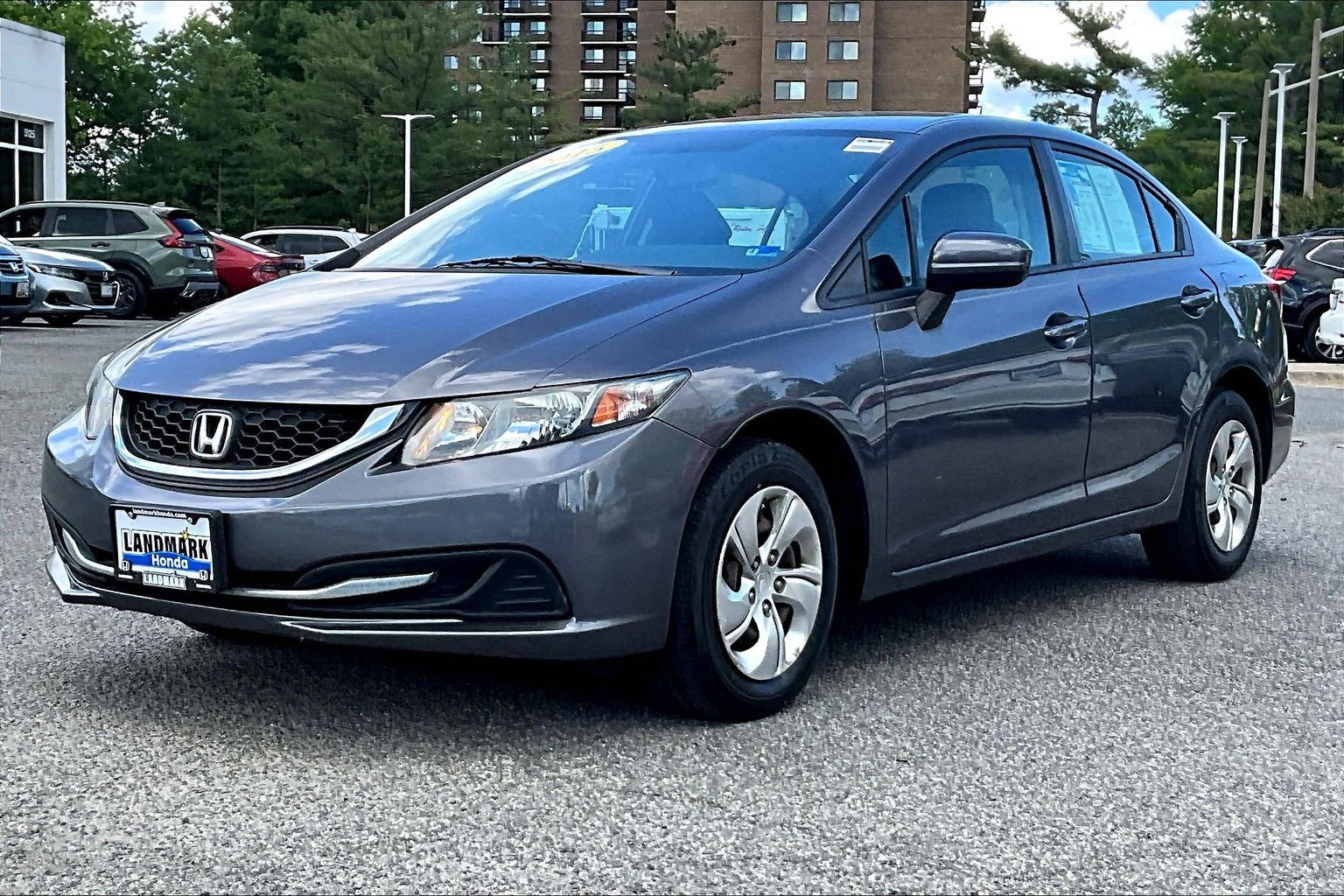 Used 2015 Honda Civic LX