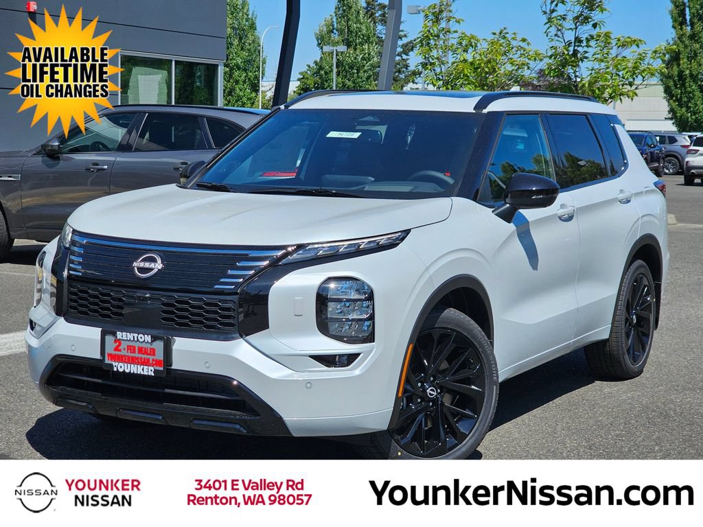 New 2026 Nissan Rogue Platinum