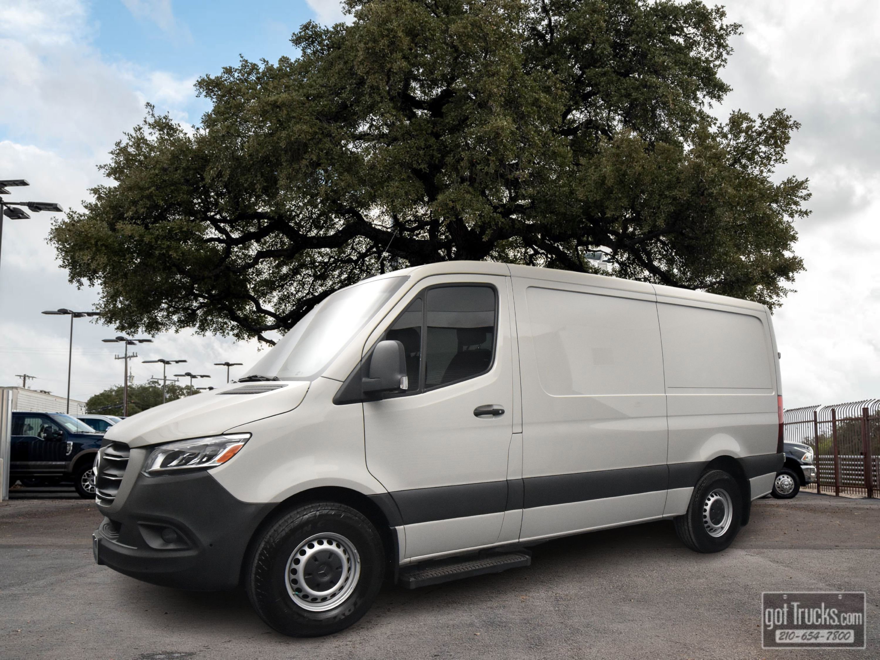 Used 2022 Mercedes-Benz Sprinter 2500