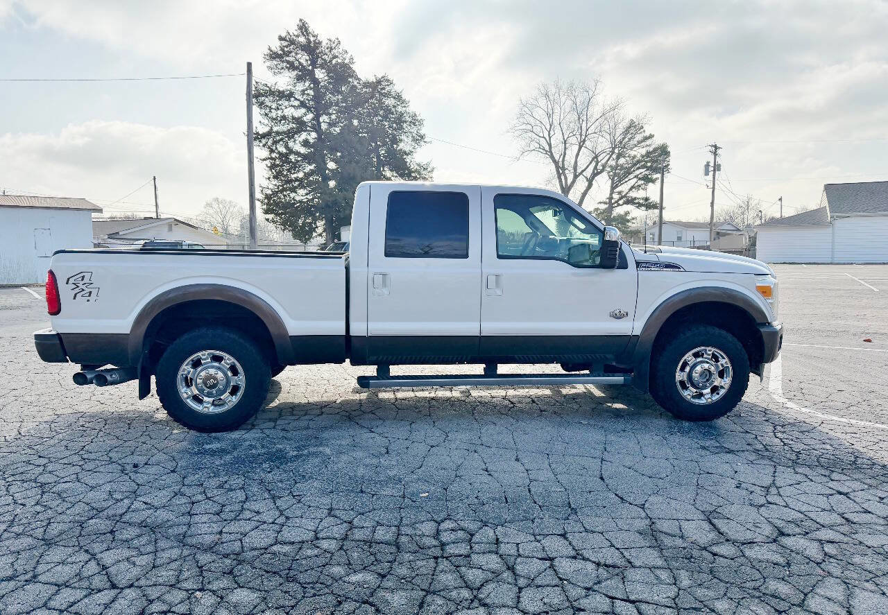 Used 2015 Ford F250 King Ranch w/ King Ranch w/Chrome Package image 4