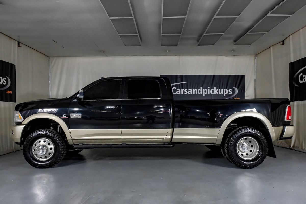 Used 2018 RAM 3500 Laramie Longhorn w/ Protection Group AWD/4WD image 11