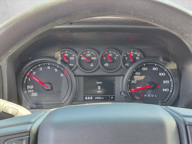 Used 2024 Chevrolet Silverado 1500 Custom w/ LPO, Dark Essentials Package RWD image 9