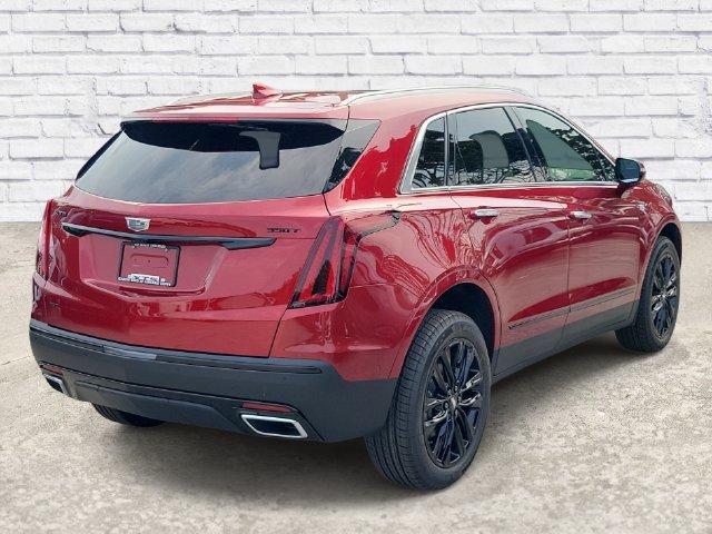 New 2026 Cadillac XT5 Premium Luxury w/ LPO, ONYX Package AWD/4WD image 3