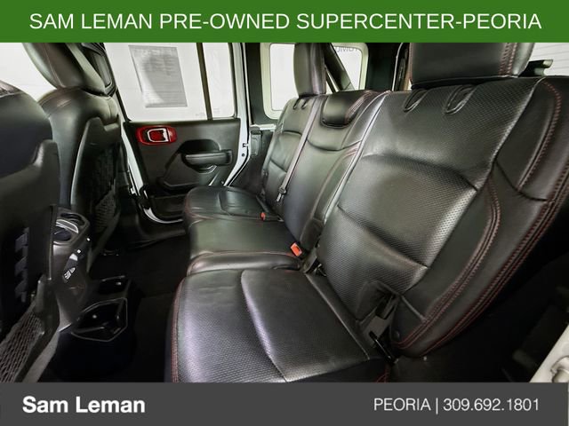 Used 2021 Jeep Wrangler Unlimited Rubicon image 23