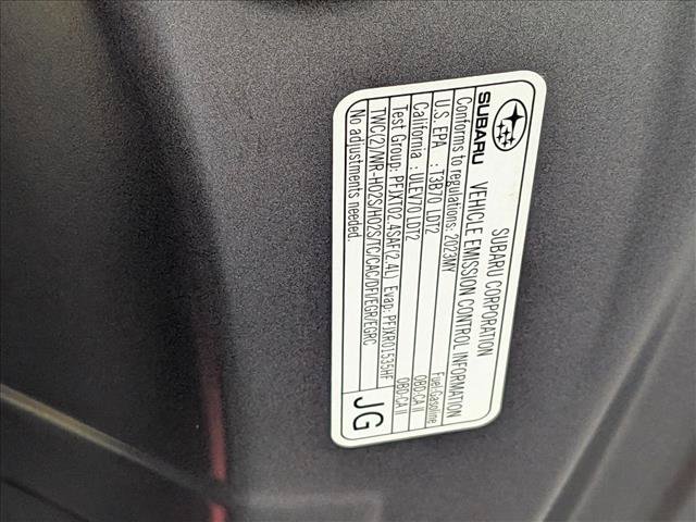 Certified 2023 Subaru Ascent Onyx Edition Limited AWD/4WD image 24