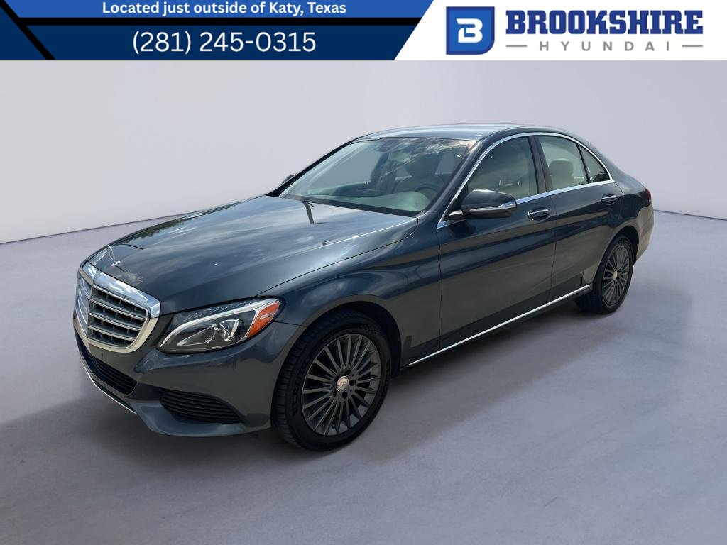 Used 2015 Mercedes-Benz C 300 4MATIC Sedan