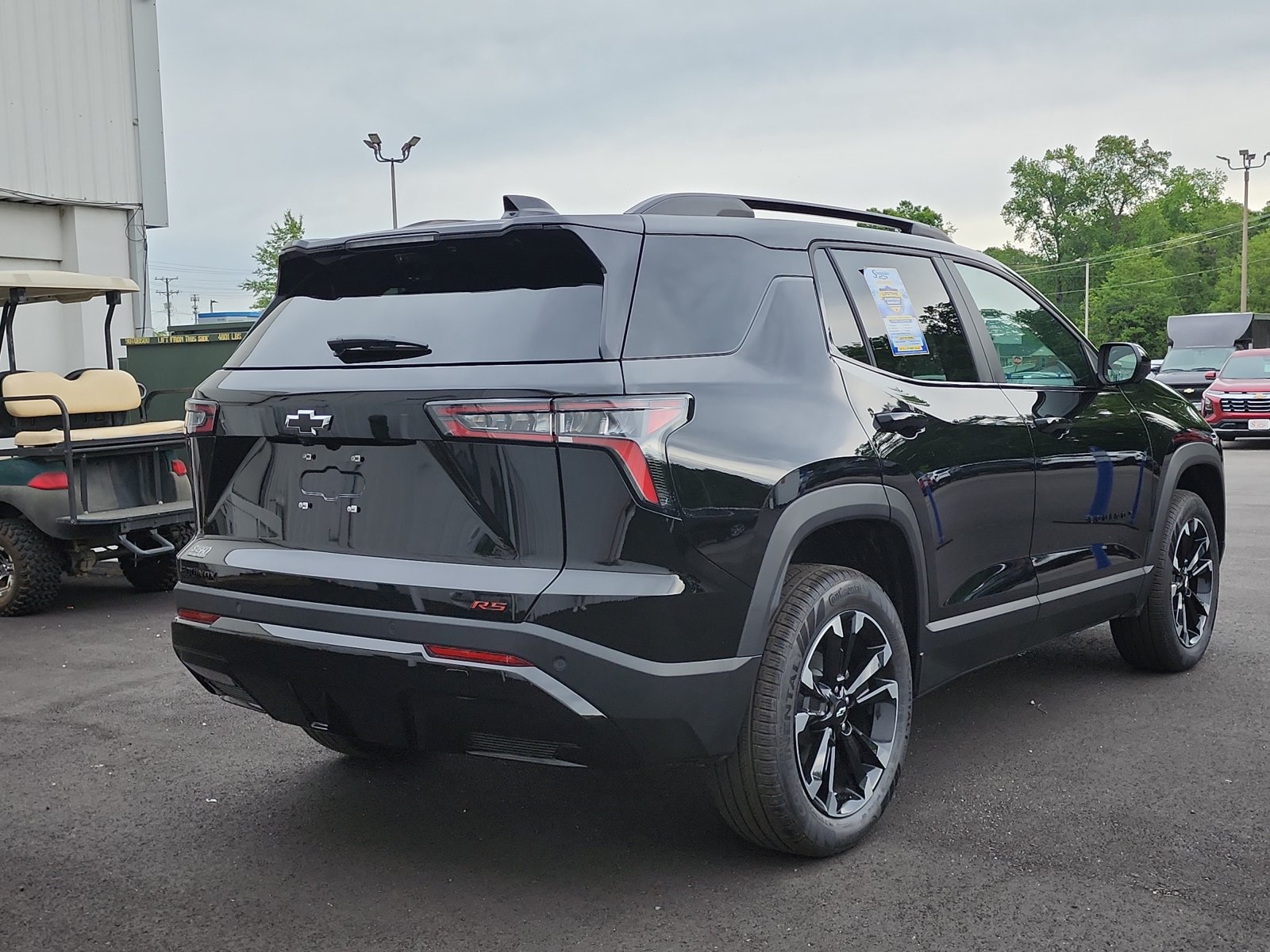 New 2026 Chevrolet Equinox RS w/ Safety and Technology Package FWD image 5