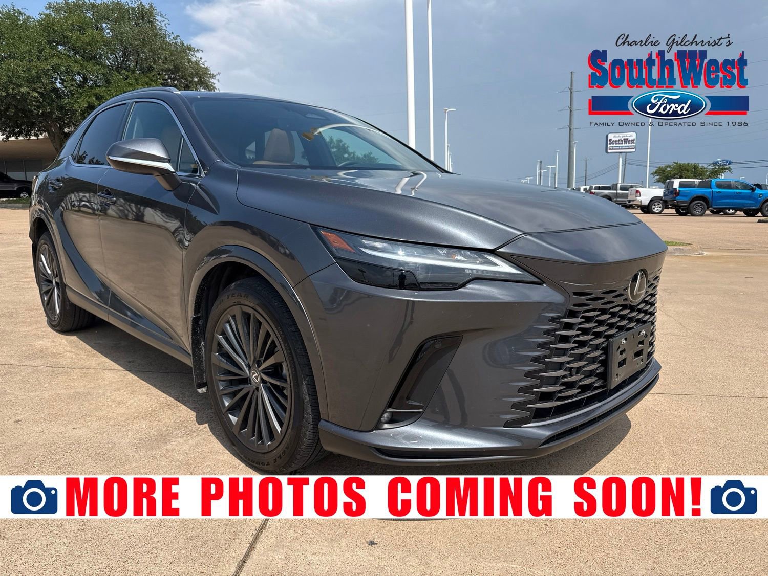 Used 2024 Lexus RX 350 Premium w/ Accessory Package (Z1) FWD image 1