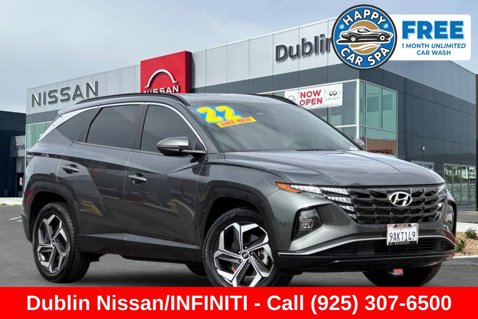 Used 2022 Hyundai Tucson SEL w/ Convenience Package