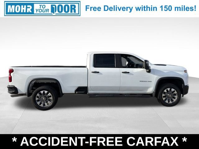 Used 2022 Chevrolet Silverado 2500 Custom RWD image 7