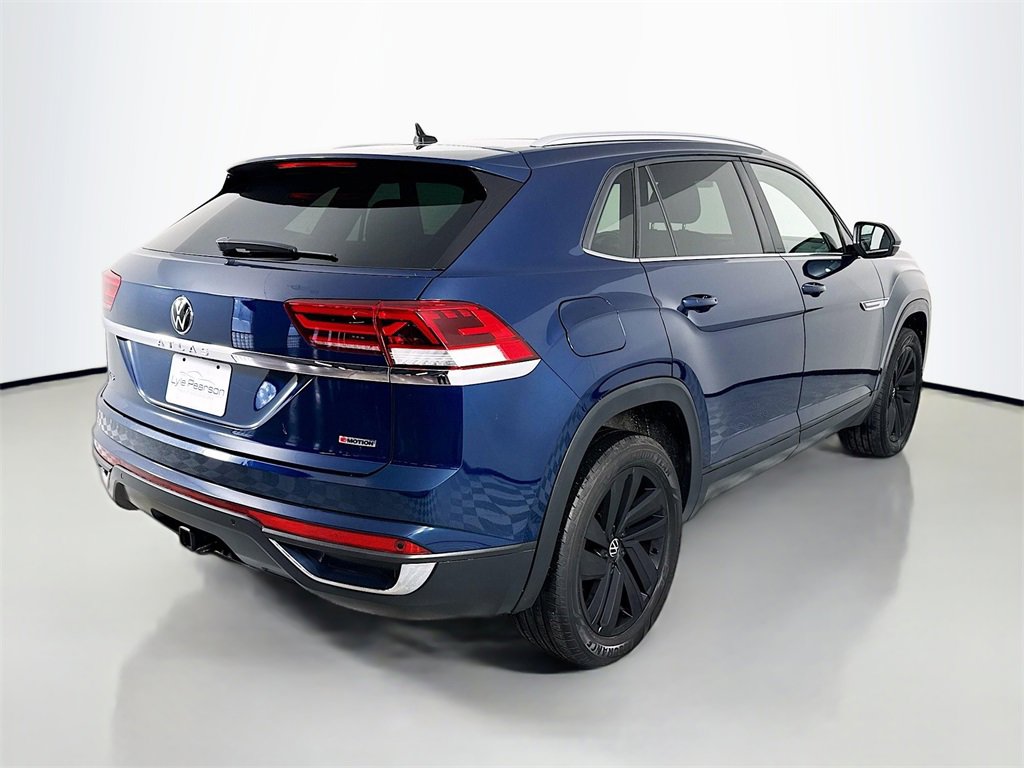 Used 2021 Volkswagen Atlas Cross Sport SE image 9