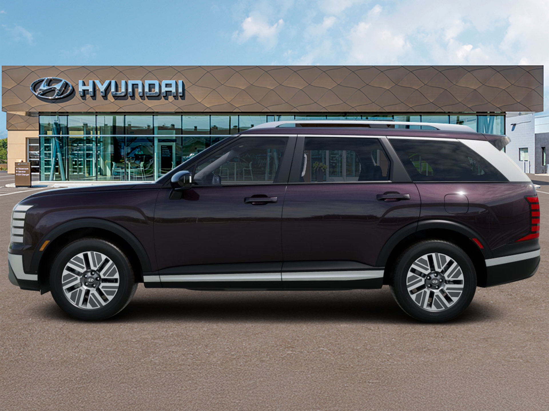 New 2026 Hyundai Palisade SEL AWD/4WD image 3