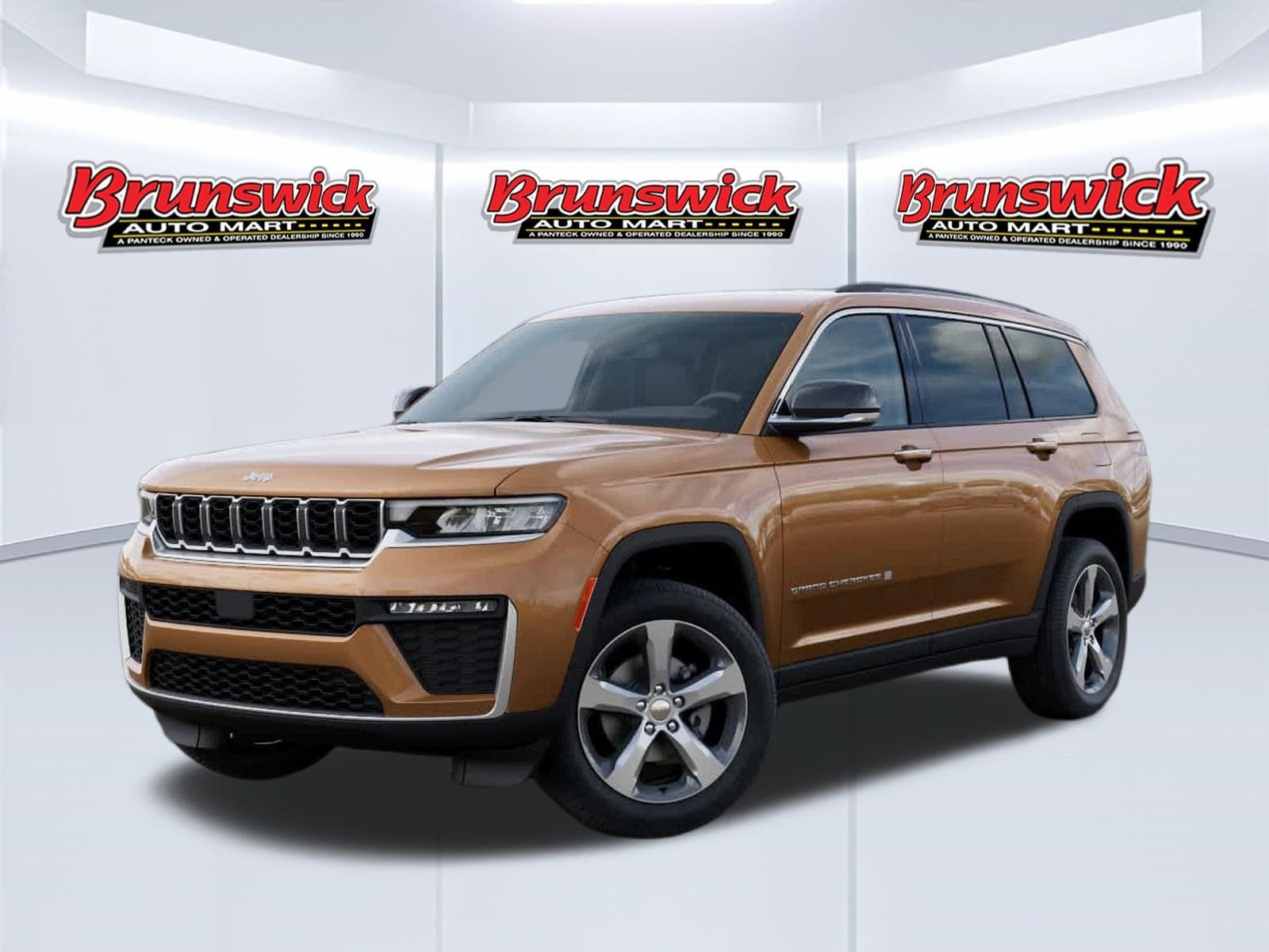 New 2026 Jeep Grand Cherokee L Limited AWD/4WD image 1