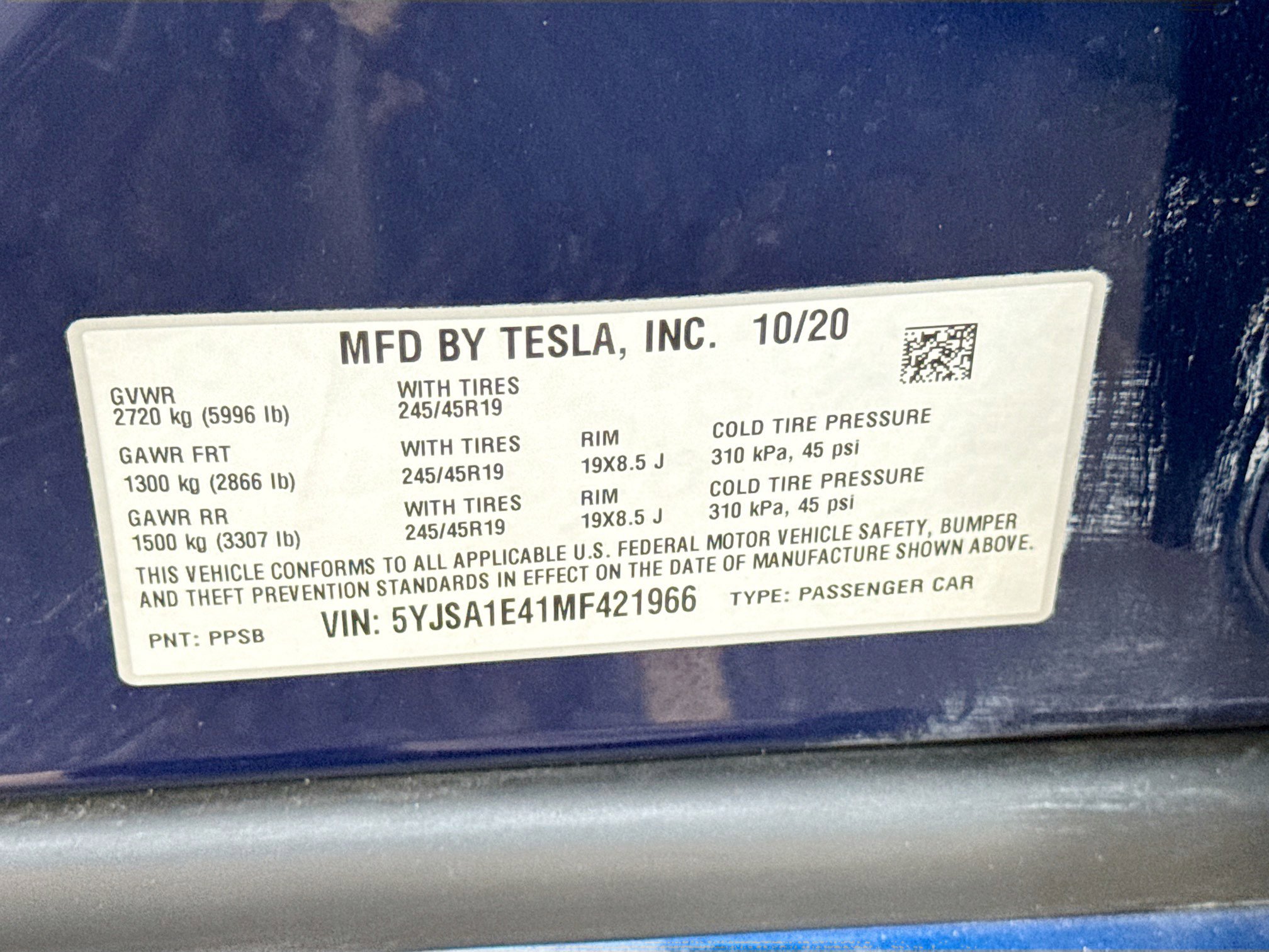 Used 2021 Tesla Model S Performance image 39