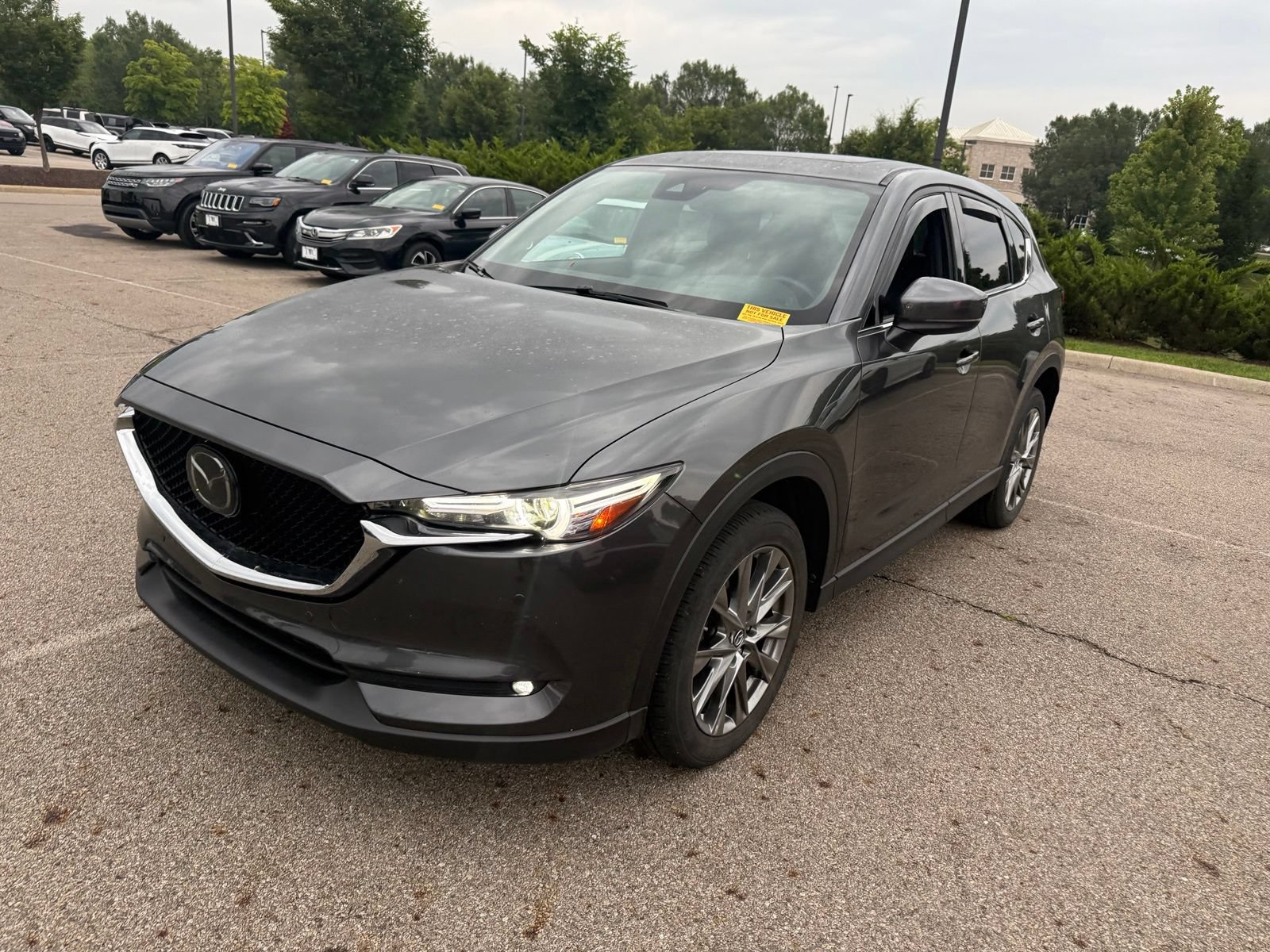 Used 2020 MAZDA CX-5 Signature