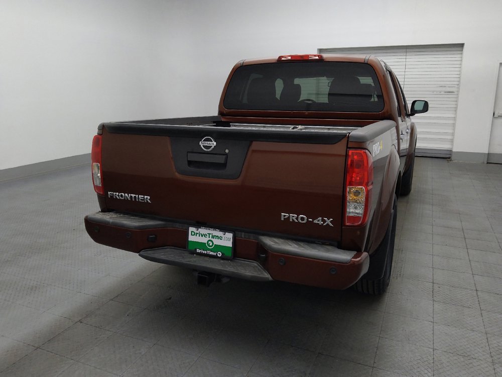 Used 2018 Nissan Frontier PRO-4X AWD/4WD image 7
